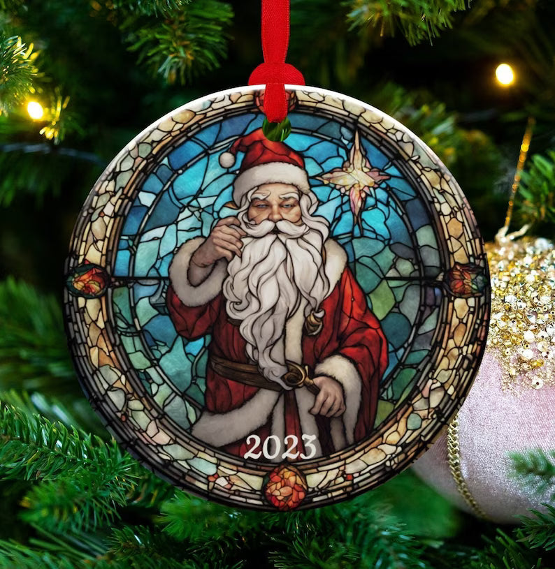🎄Christmas 2024 Ceramics Ornament🎅